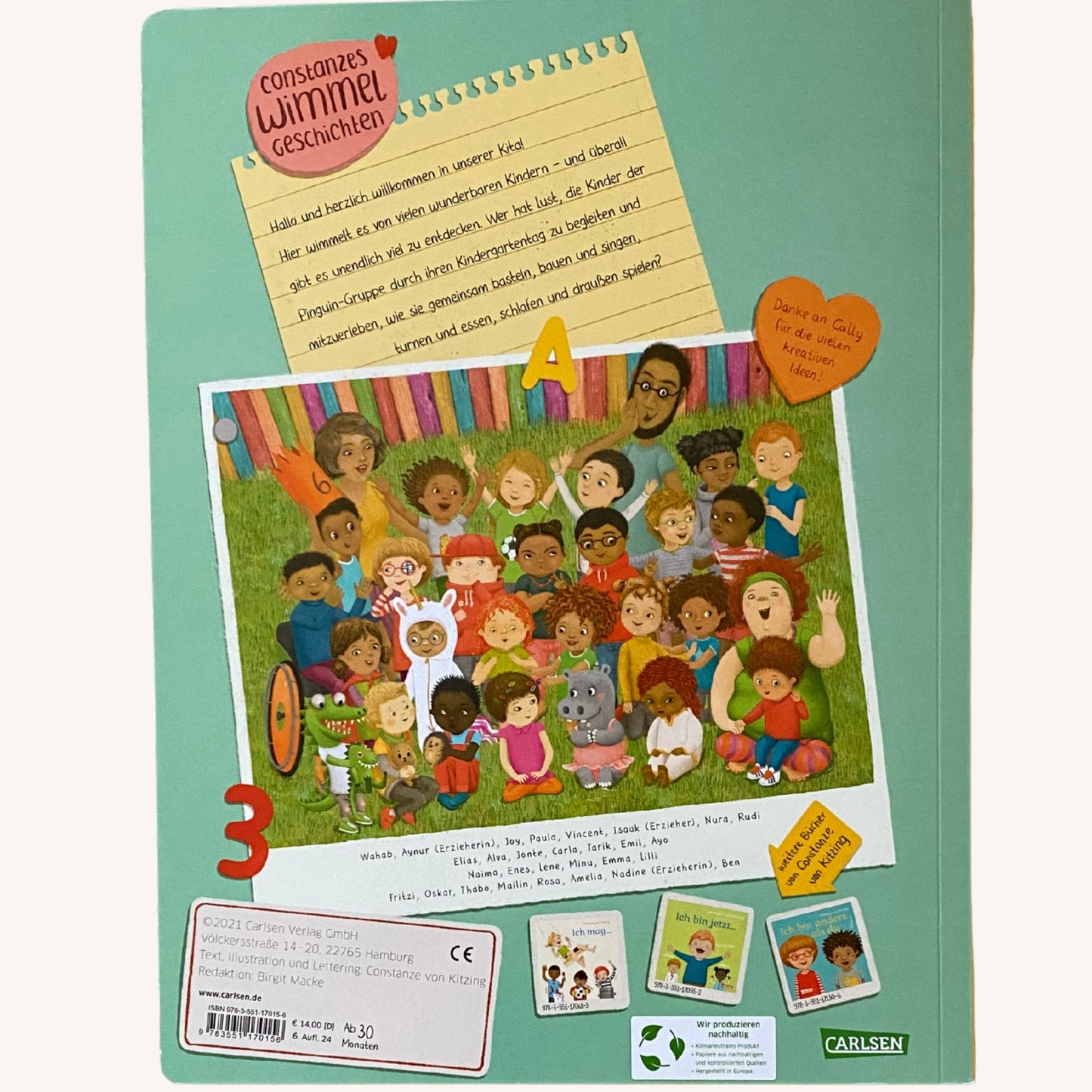 Komm, wir zeigen dir unsere Kita