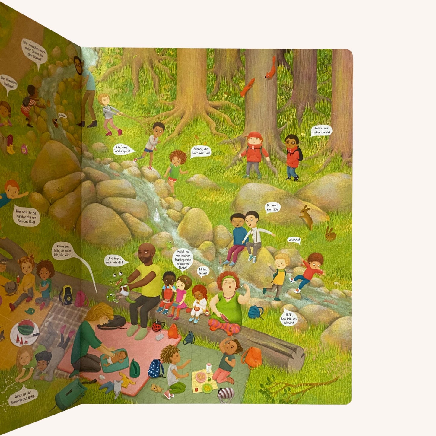 Komm, wir zeigen dir unseren Wald