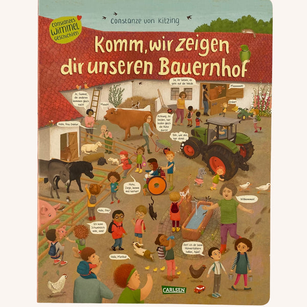 Komm, wir zeigen dir unseren Bauernhof