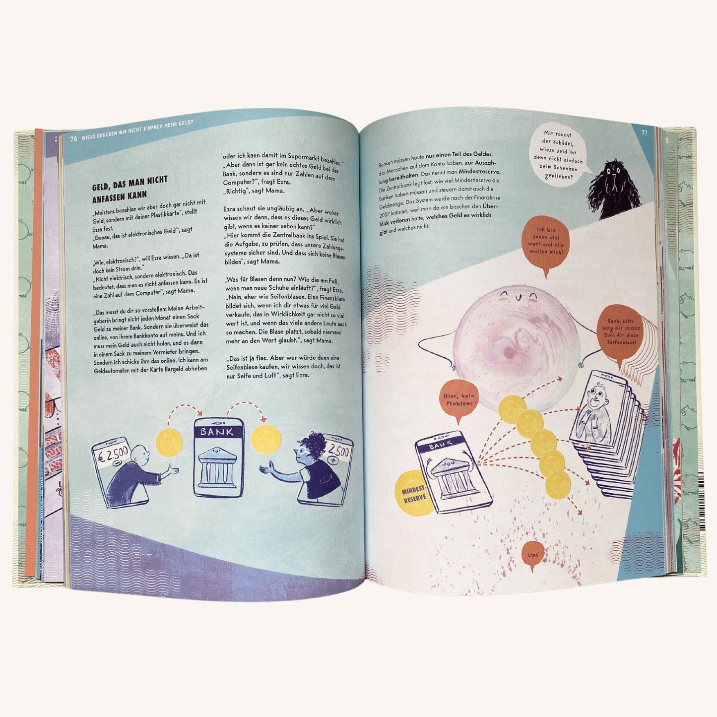 Wieso drucken wir nicht einfach mehr Geld?