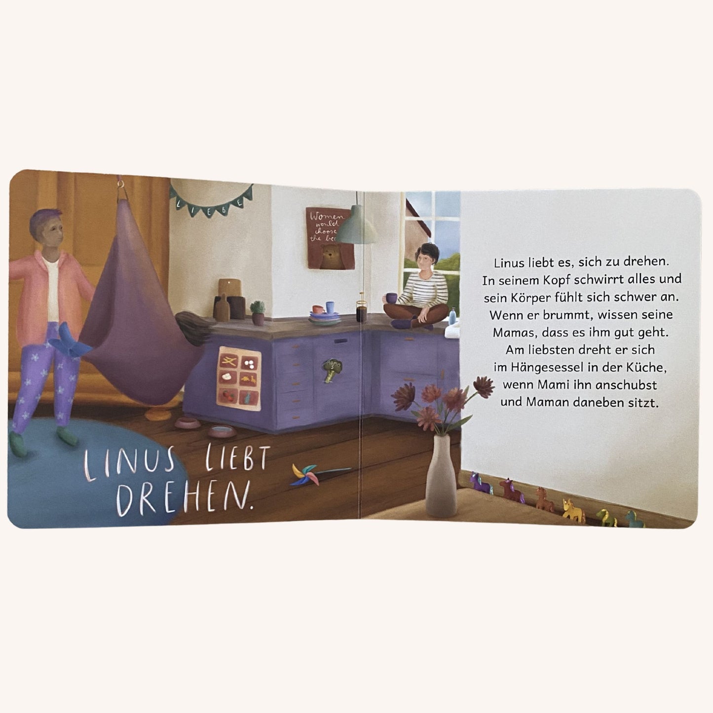 Linus liebt Licht