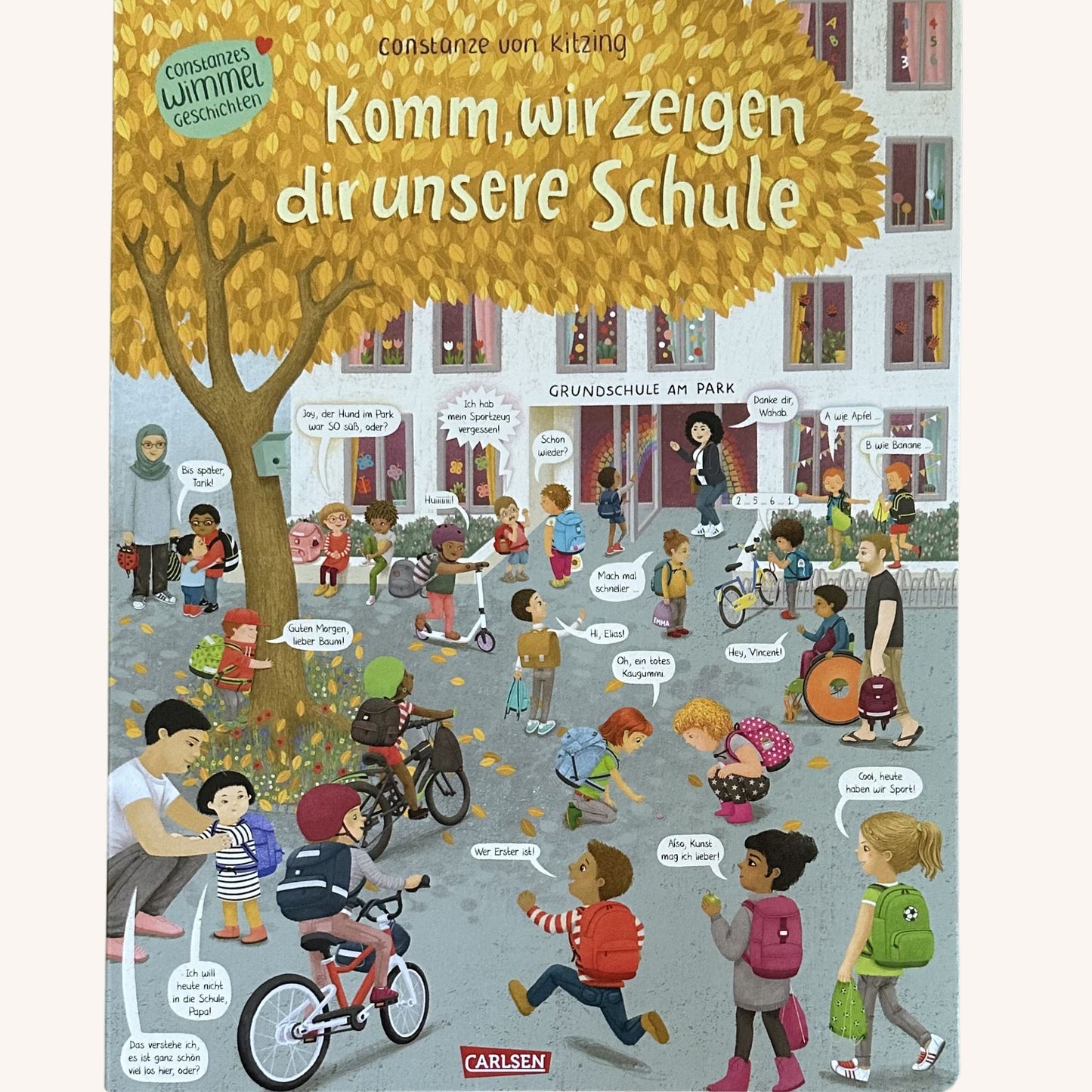 Komm, wir zeigen dir unsere Schule