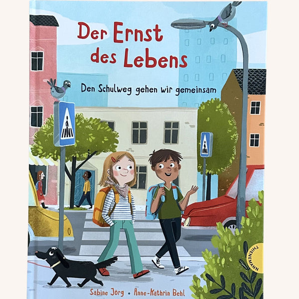 Der Ernst des Lebens: Den Schulweg gehen wir gemeinsam