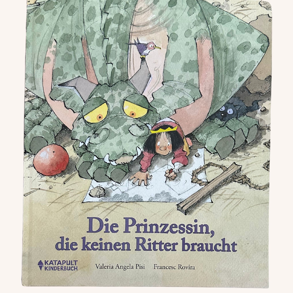 Die Prinzessin, die keinen Ritter braucht