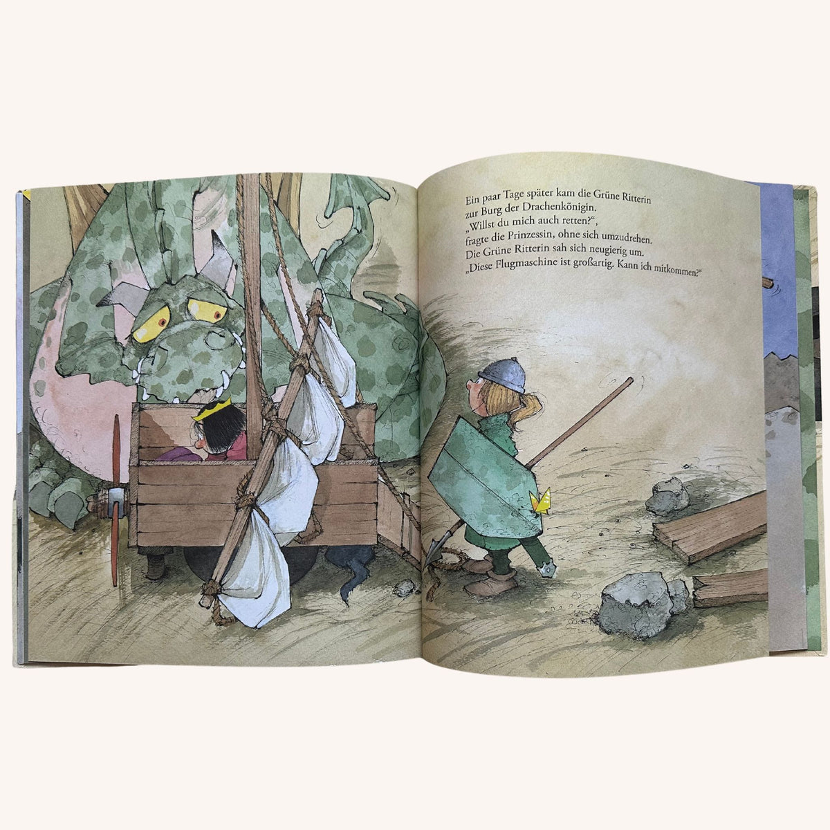 Die Prinzessin, die keinen Ritter braucht