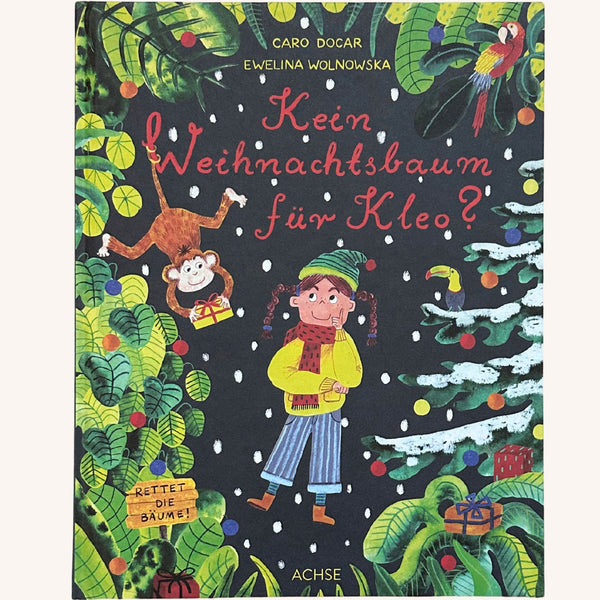 Kein Weihnachtsbaum für Kleo?