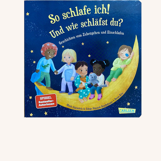 So schlafe ich! Und wie schläfst du?