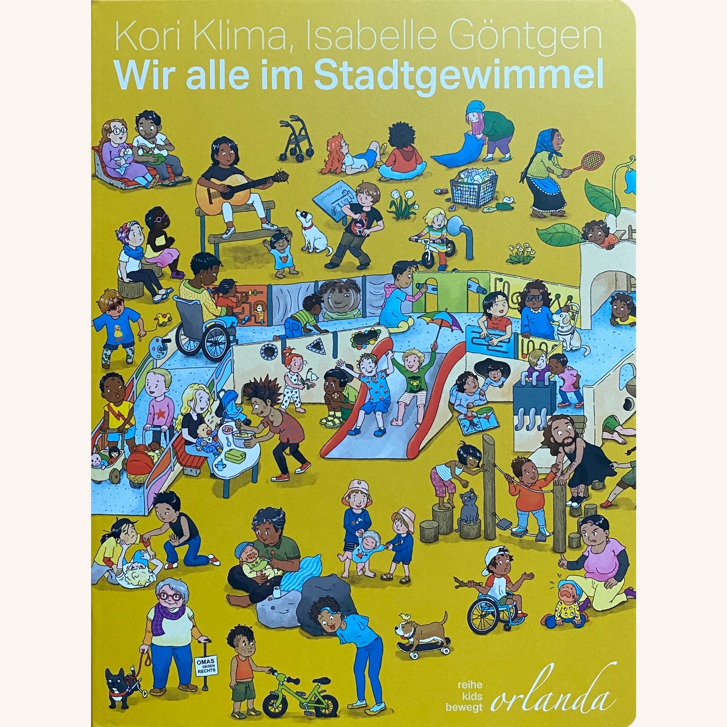 Wir alle im Stadtgewimmel