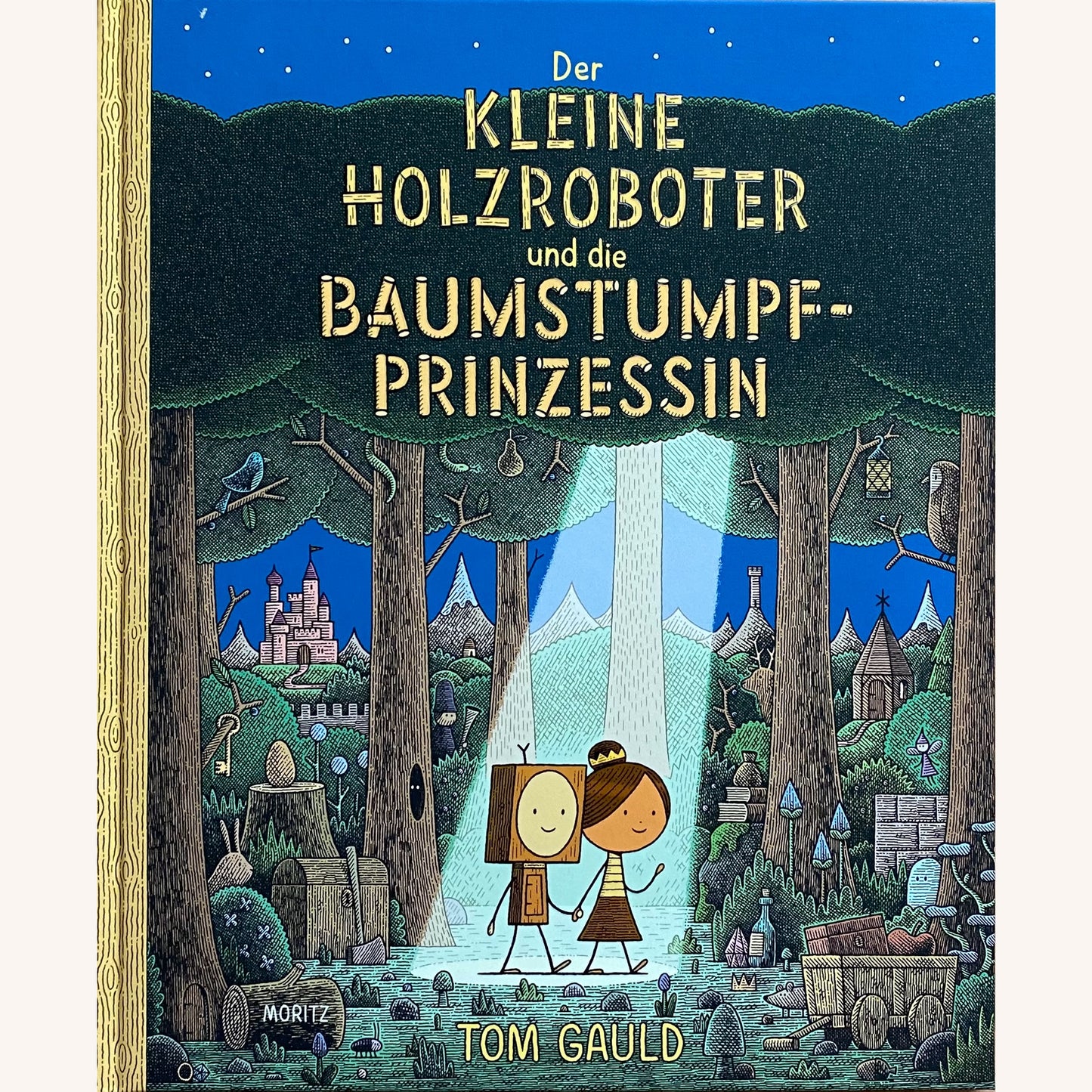 Der kleine Holzroboter und die Baumstumpfprinzessin