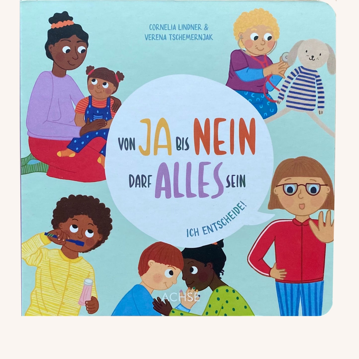 Von Ja bis Nein darf alles sein. Ich entscheide!