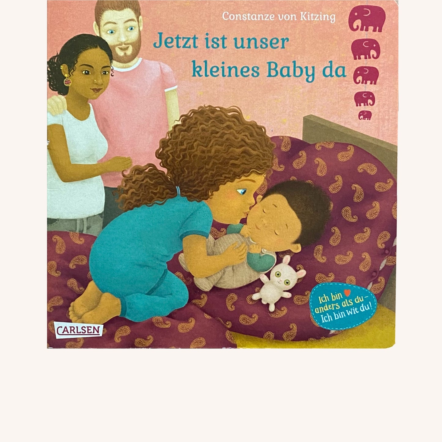 Jetzt ist unser kleines Baby da