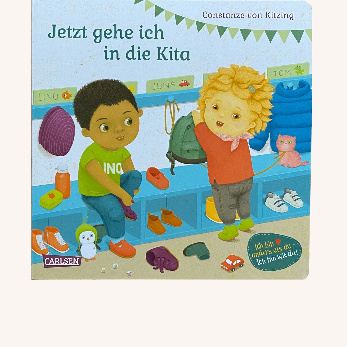 Jetzt gehe ich in die Kita