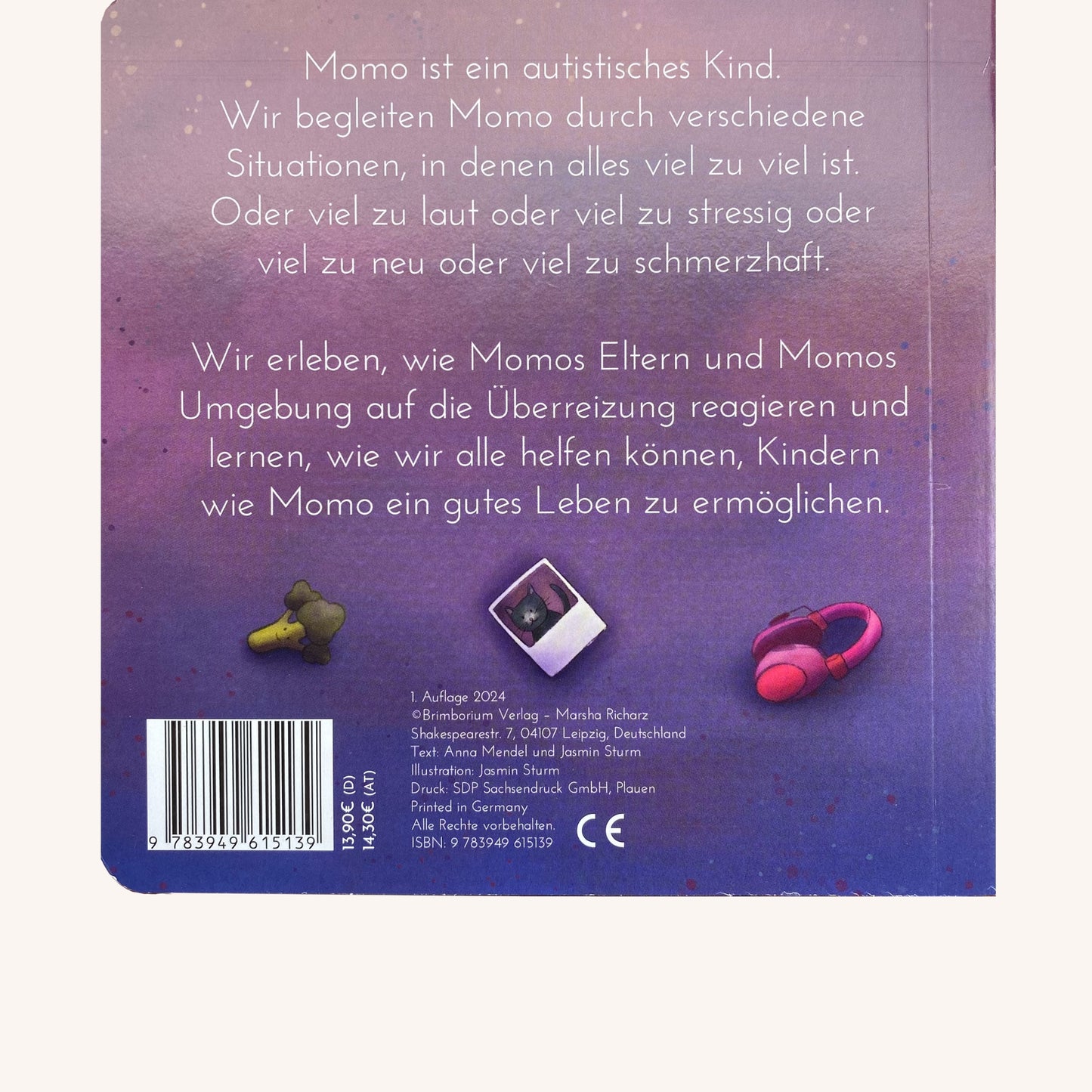 Momo ist das alles viel zu viel