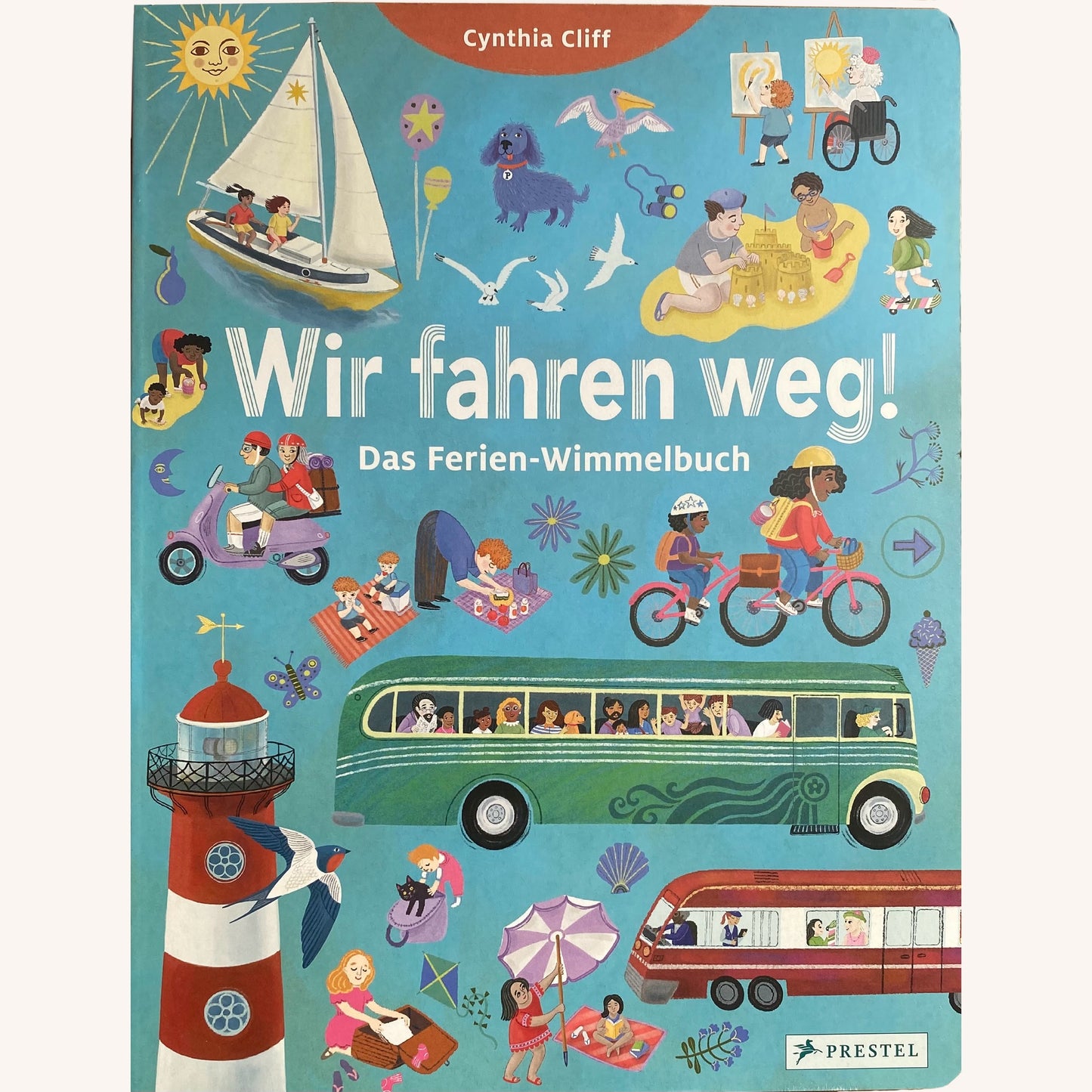 Wir fahren weg! Das Ferien-Wimmelbuch