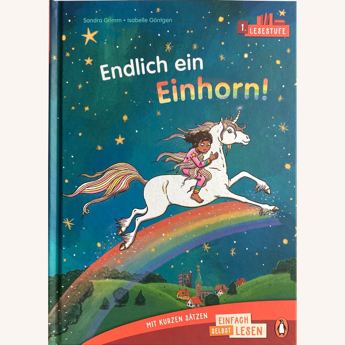 Einfach selbst lesen: Endlich ein Einhorn!