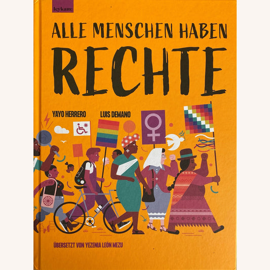 Alle Menschen haben Rechte