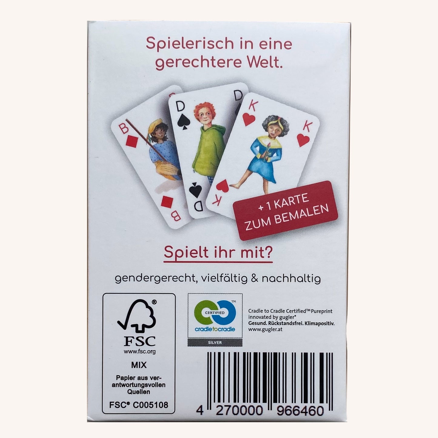 Spielköpfe Kinderkarten