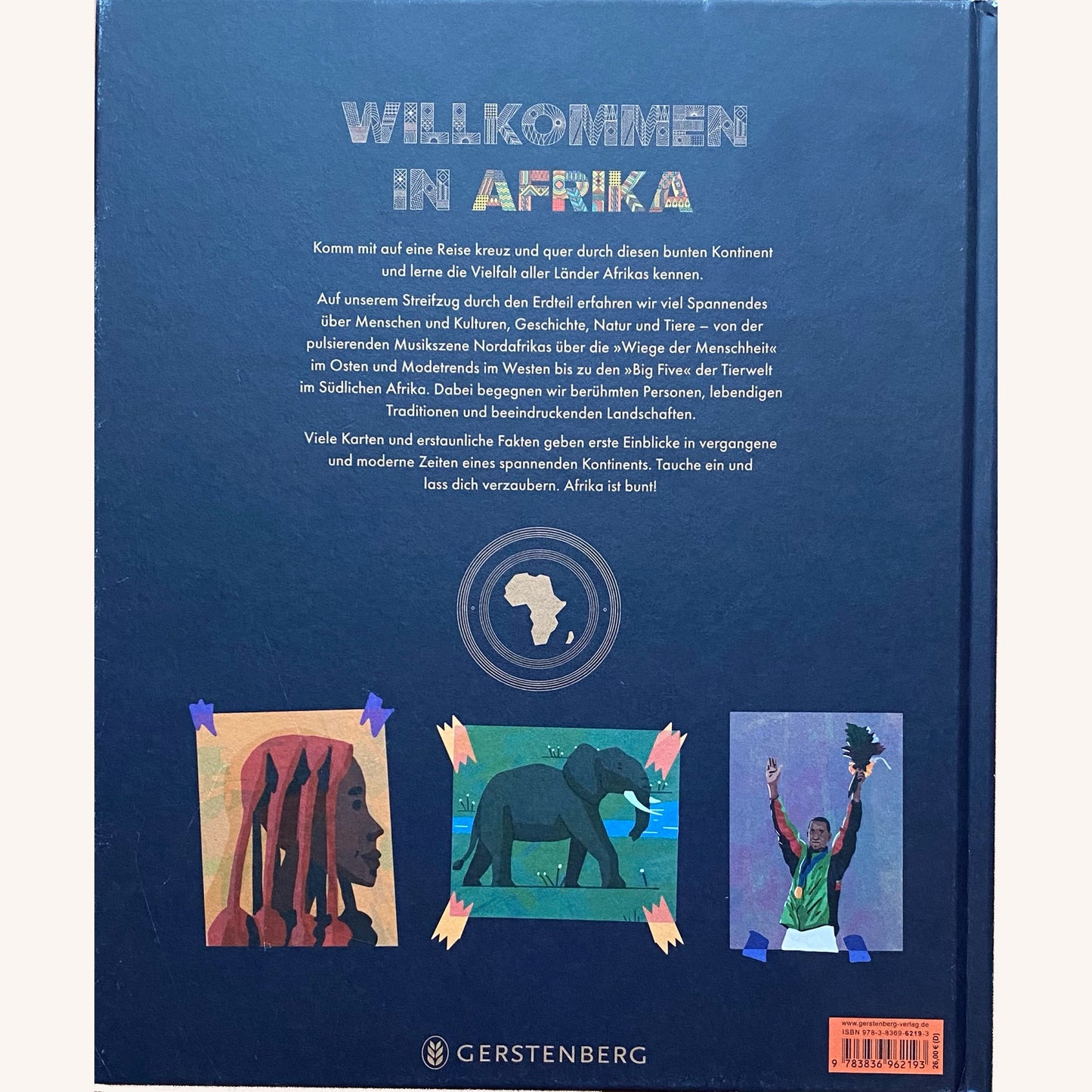 Afrika - Kreuz und quer durch einen bunten Kontinent