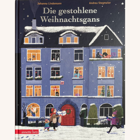 Die gestohlene Weihnachtsgans