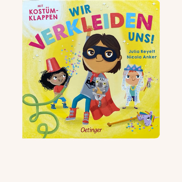 Wir verkleiden uns!
