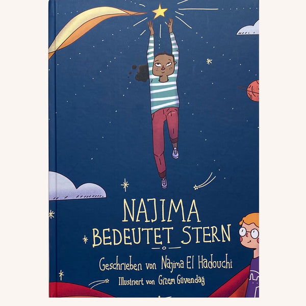Najima bedeutet Stern