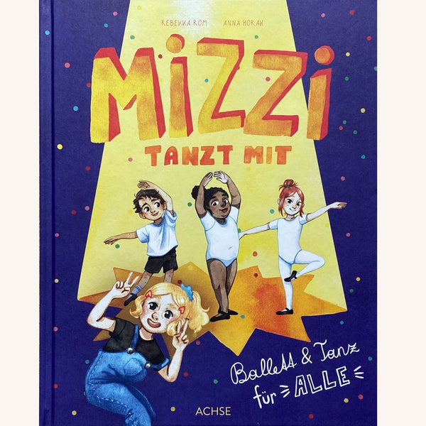 Mizzi tanzt mit