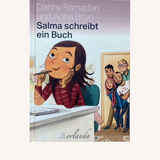 Salma schreibt ein Buch