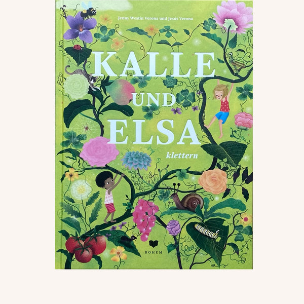 Kalle und Elsa klettern