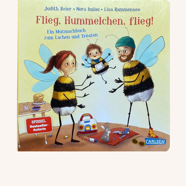 Flieg, Hummelchen, flieg!