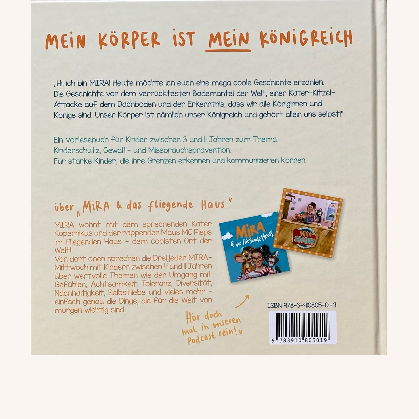Mein Körper ist mein Königreich