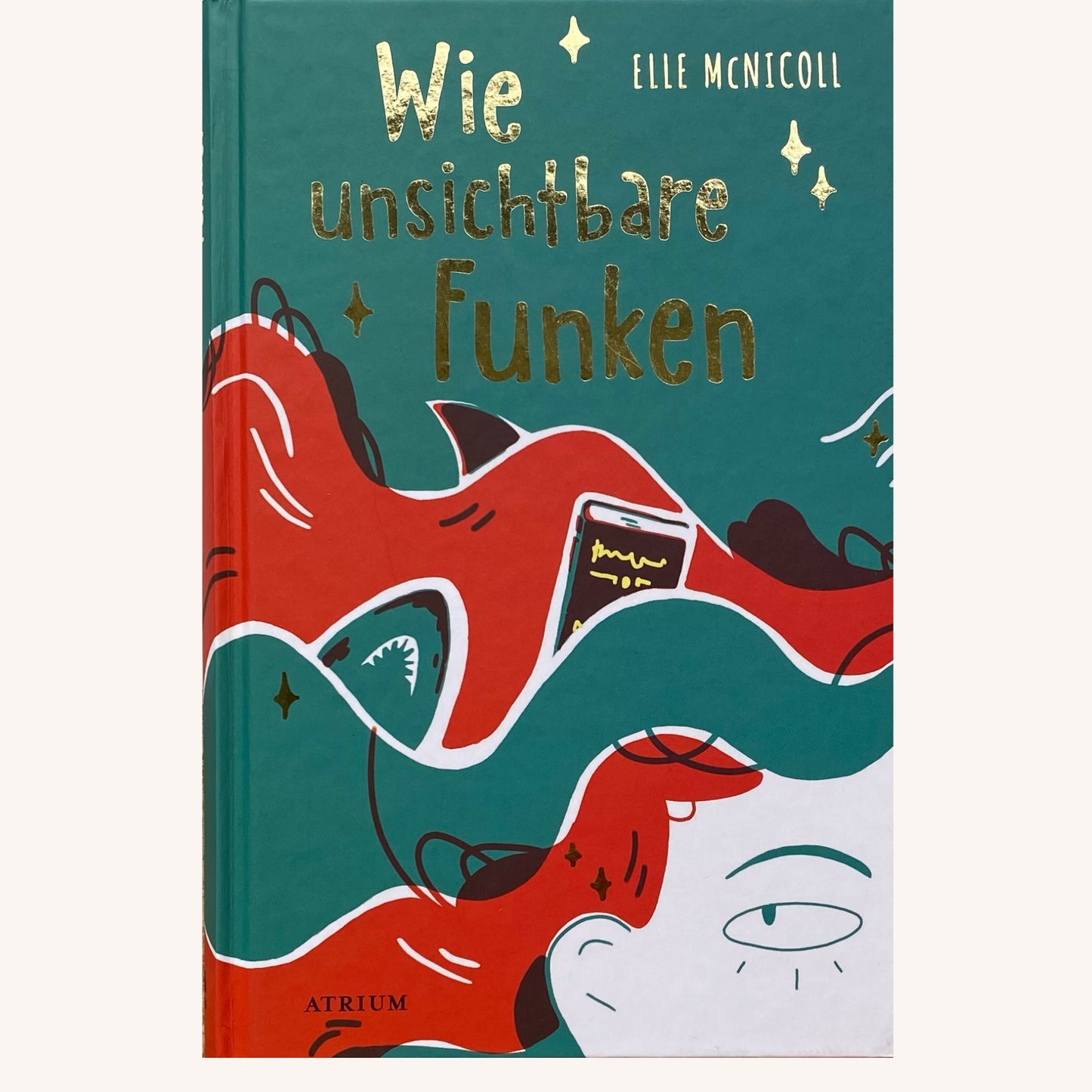 Wie unsichtbare Funken