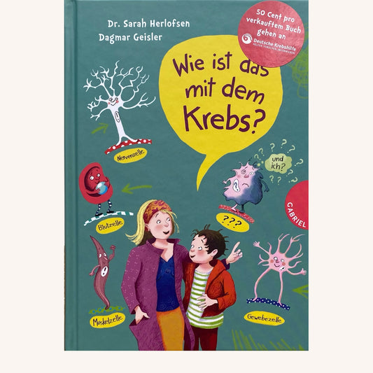 Wie ist das mit dem Krebs?