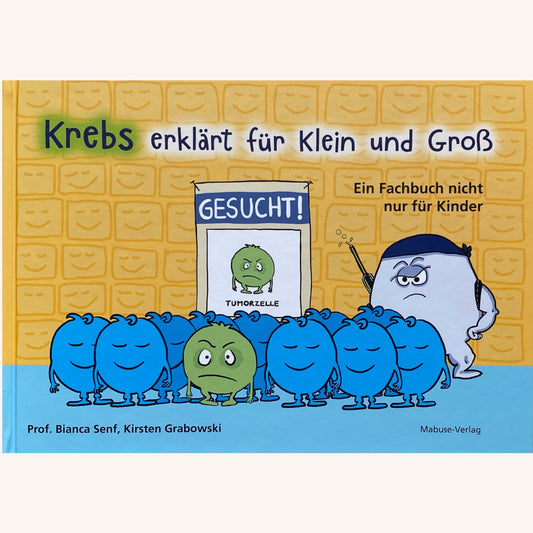Krebs erklärt für Klein und Groß