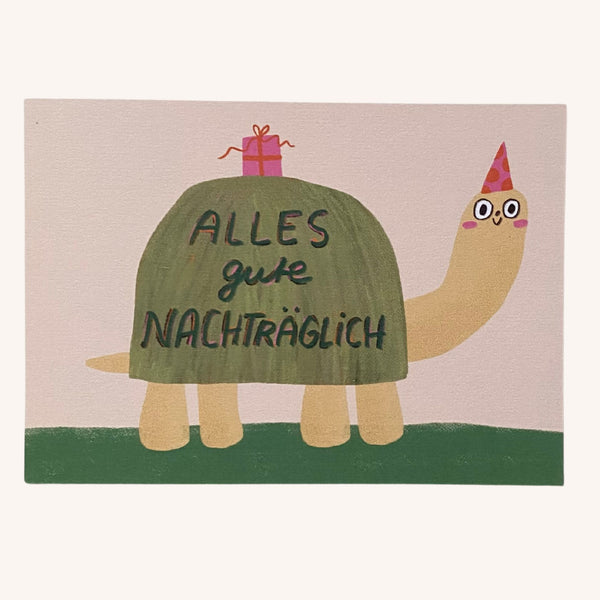 Alles Gute Nachträglich