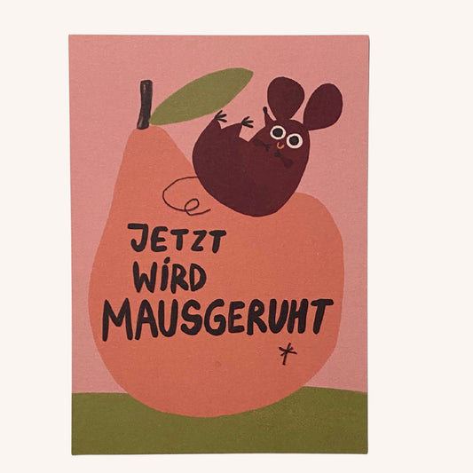 Jetzt Wird Mausgeruht