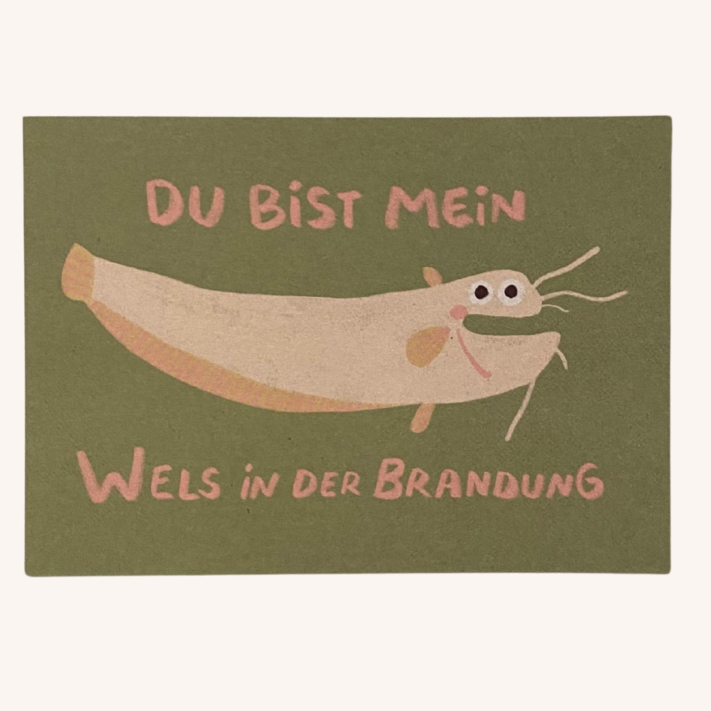 Wels In Der Brandung