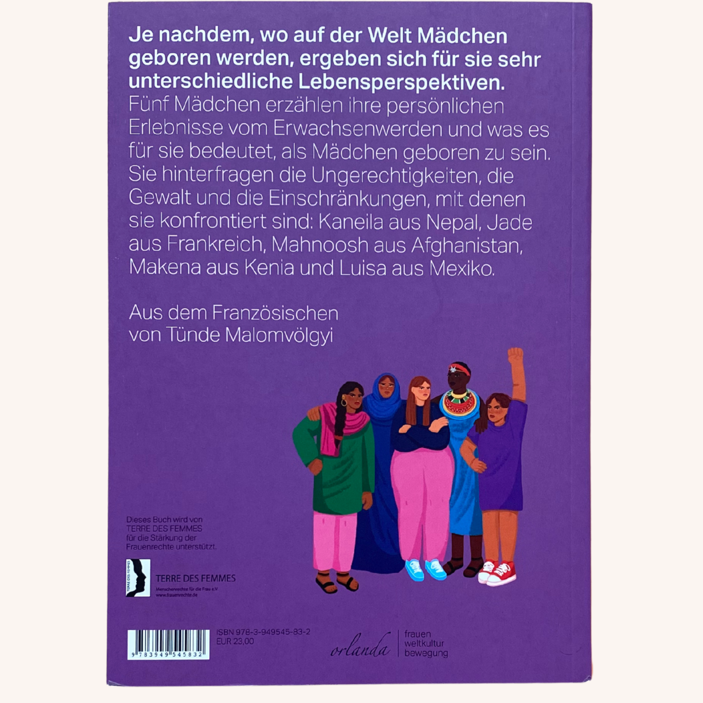 Als Mädchen geboren. Mutgeschichten aus aller Welt.