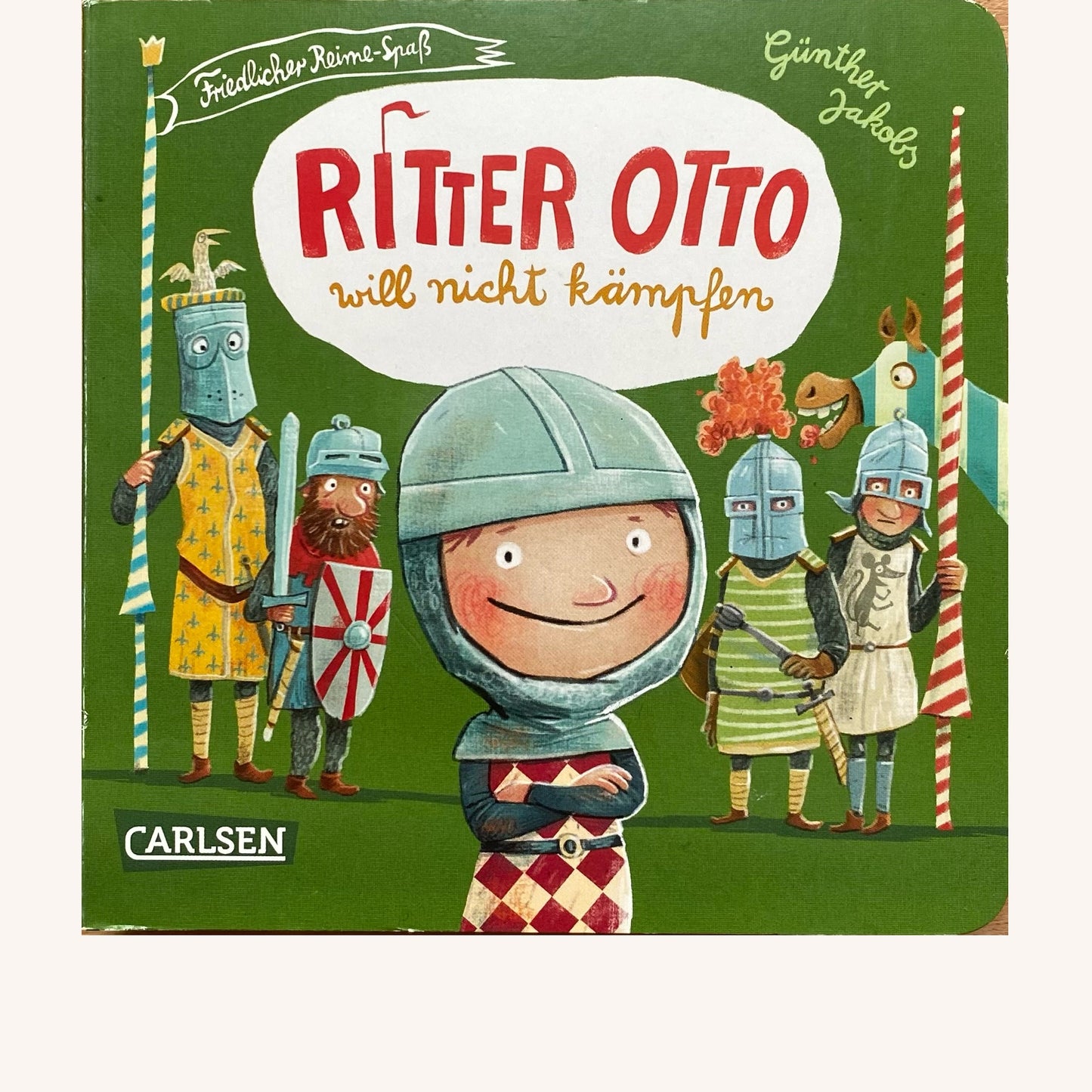 Ritter Otto will nicht kämpfen