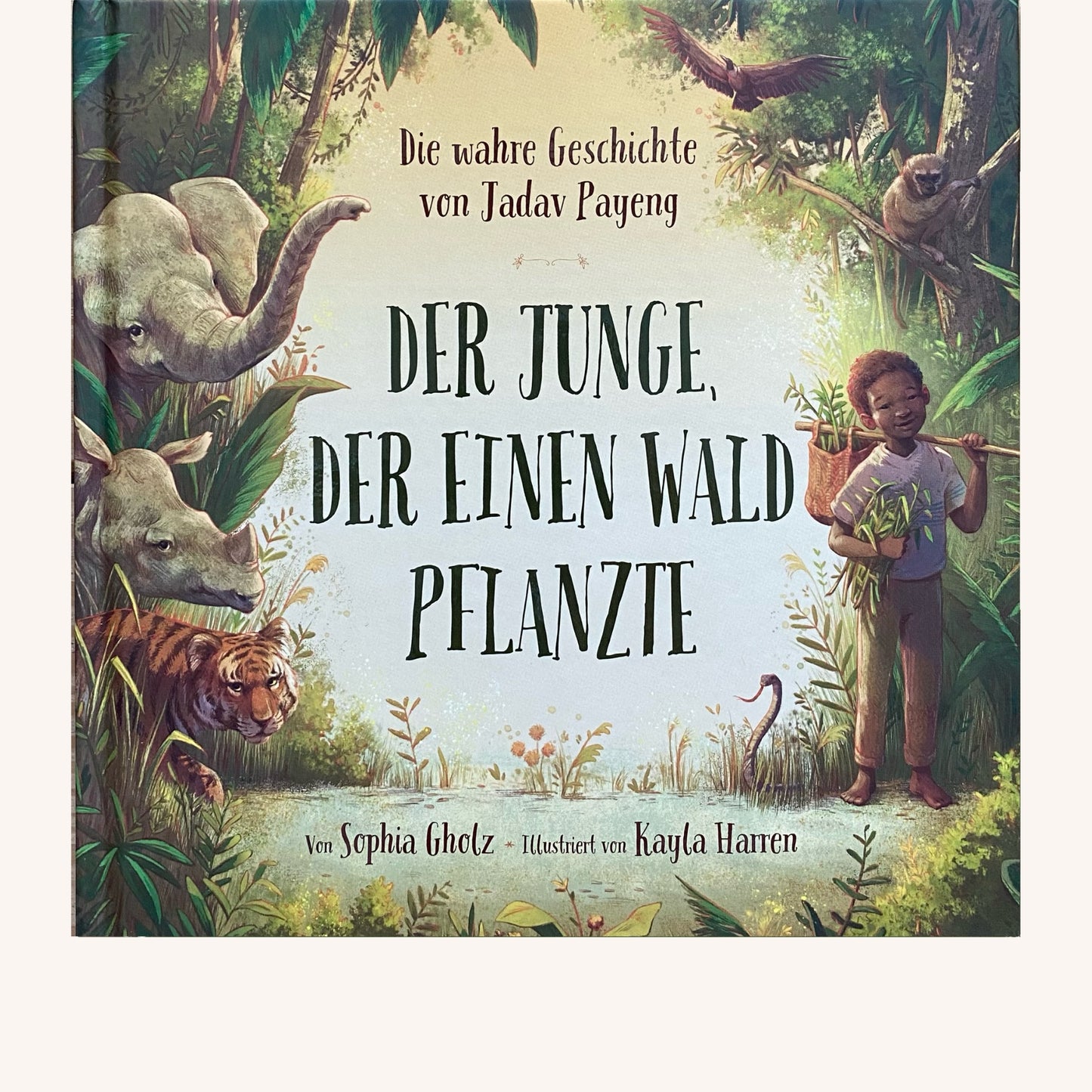 Der Junge der einen Wald pflanzte